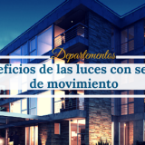 4 Beneficios de instalar luces con sensores de movivmiento en los edificios