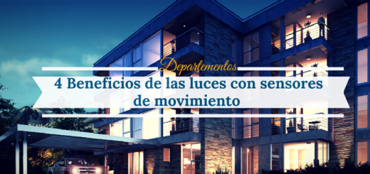 4 Beneficios de instalar luces con sensores de movivmiento en los edificios