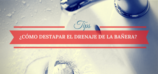 destapar drenaje de bañera