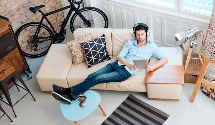 decoracion masculina departamento de chiclayo