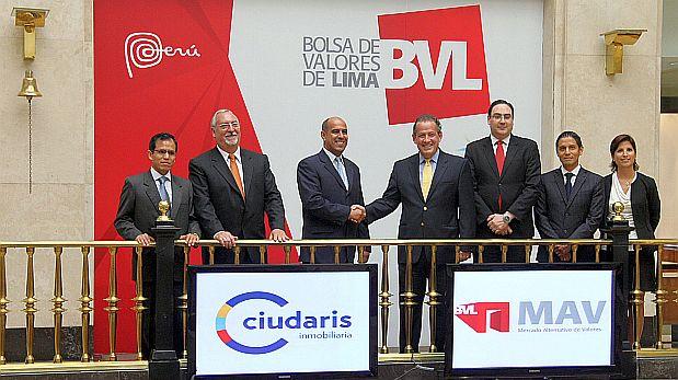 Inmobiliaria Ciudaris emite bonos por US$1.2 millones en la Bolsa de Valores de Lima