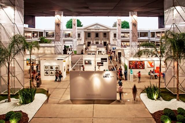 FOTO FERIA ART LIMA 1