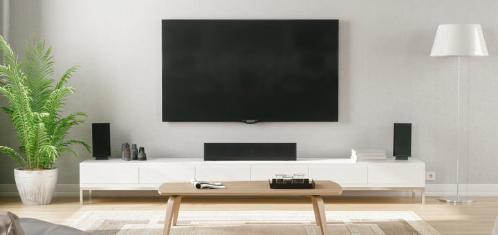 Guía para comprar el mejor soporte de pared para un televisor