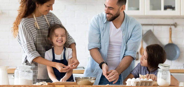 cocina niños