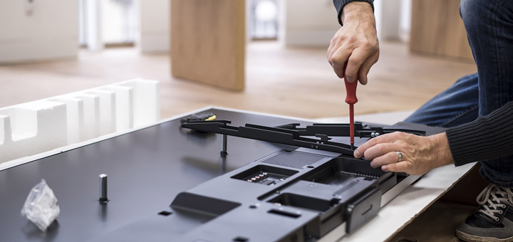 CÓMO INSTALAR UN SOPORTE DE TV A PARED 