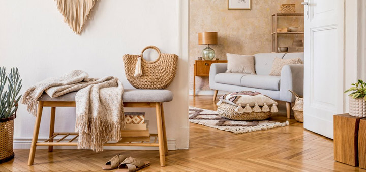 apartamento estilo boho