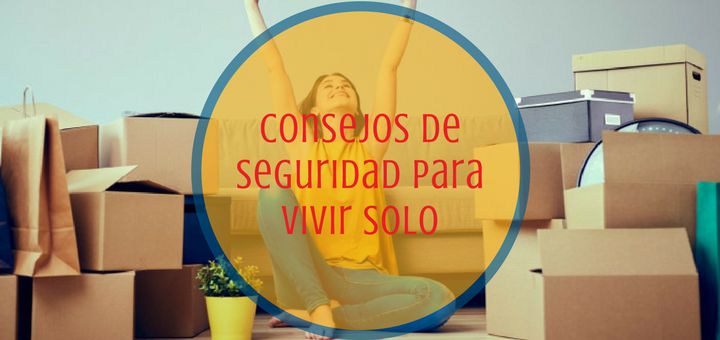 Consejos de seguridad para vivir solo