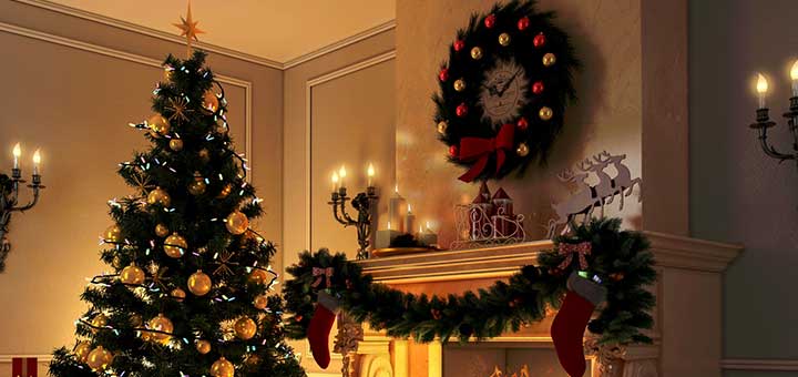 Ciudaris Inmobiliaria presenta decoración navideña