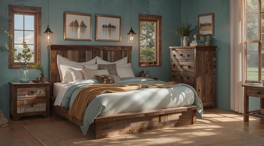 destacado como decorar cuarto estilo vintage ciudaris