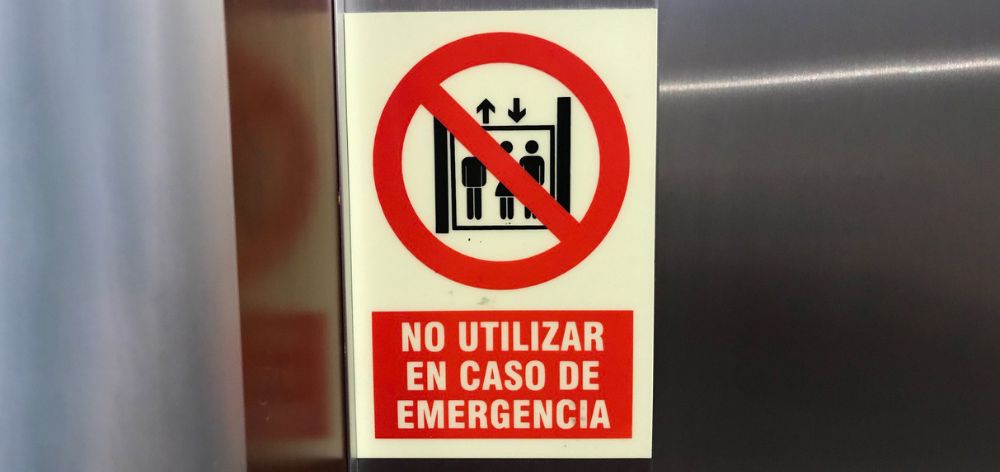 evita usar ascensor