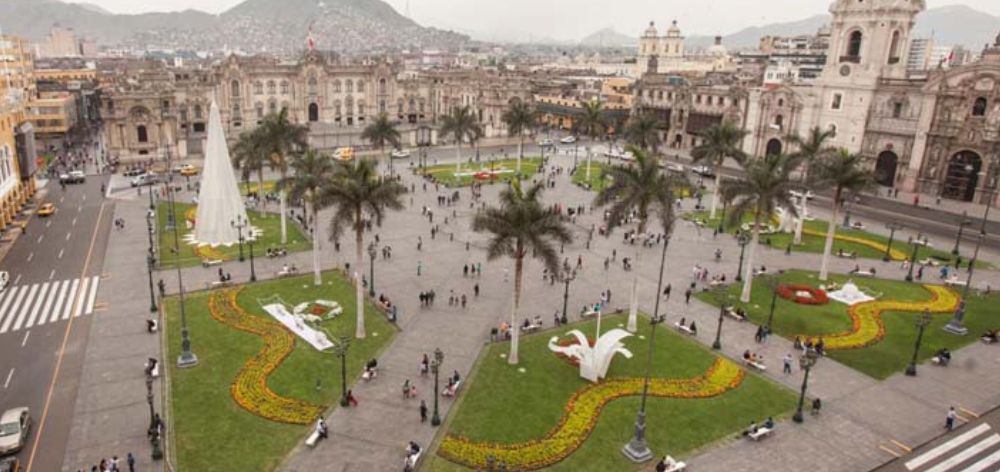 plaza mayor ciudaris