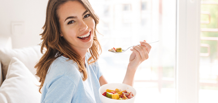 podrias empezar comer sano