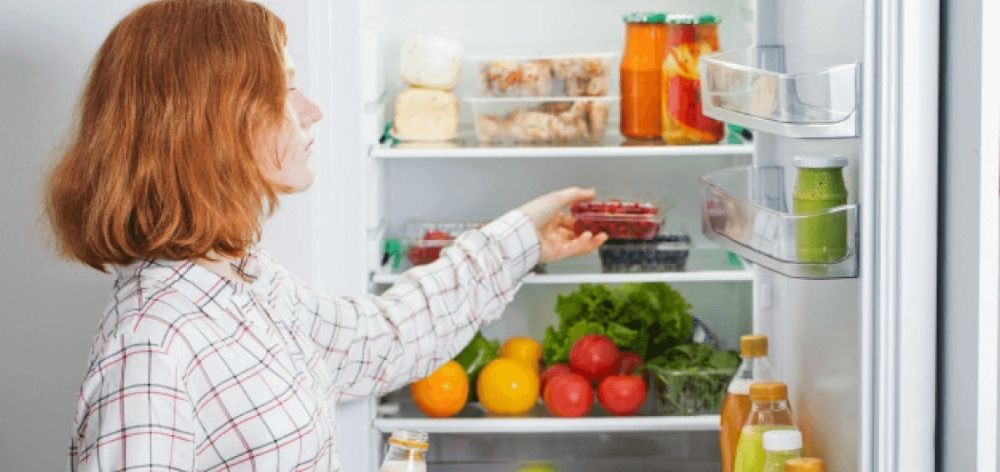 utiliza forma correcta refrigerador