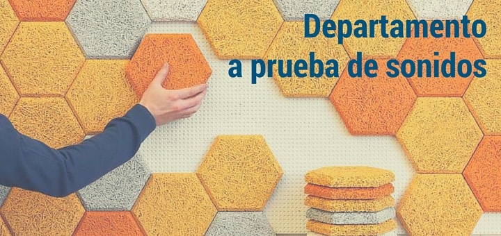 Cómo hacer del departamento un lugar a prueba de sonidos
