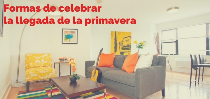 Formas de celebrar la llegada de la primavera