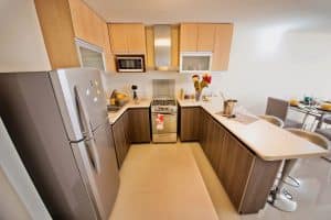 Cocina de departamento