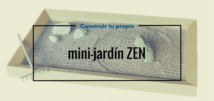 Decoración: Cómo crear un mini-jardín ZEN