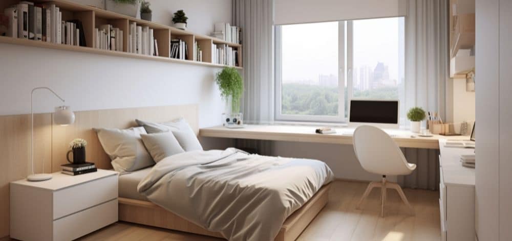 Tendencia dormitorio optimizado