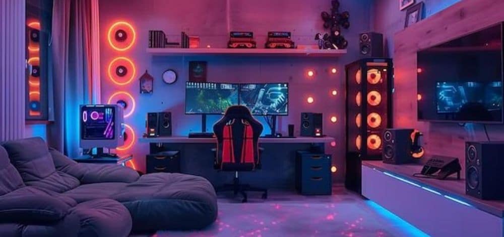 iluminacion sala juegos
