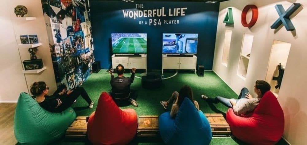 sala juegos departamento