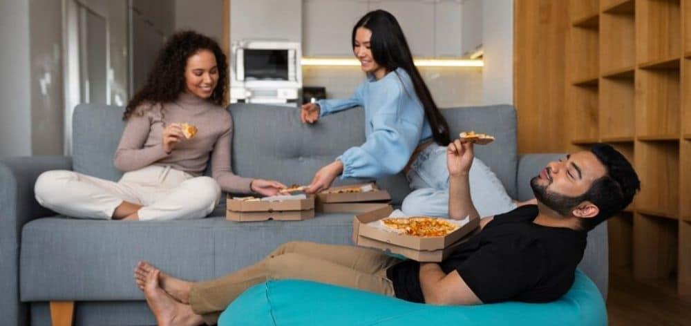 incorporar muebles estilo americano