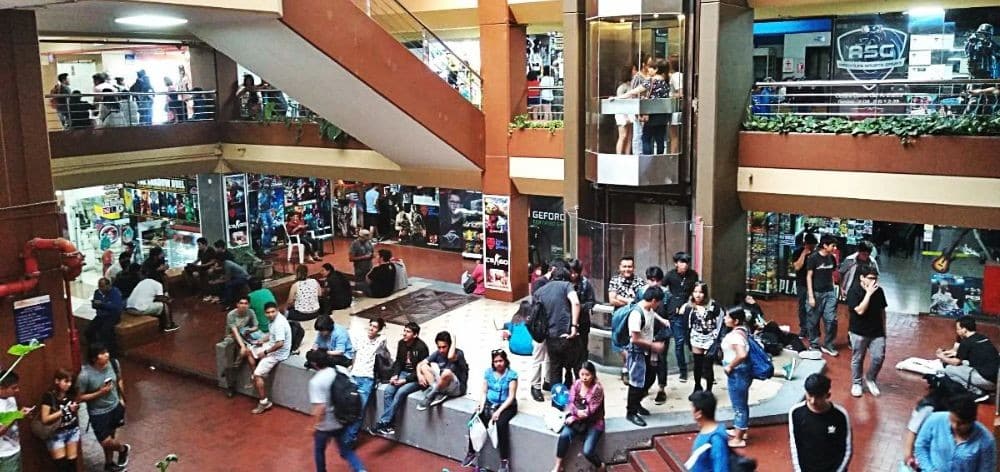 zonas comerciales lince