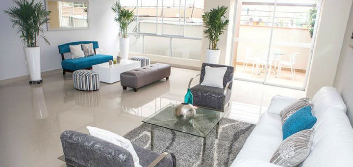 Reglas para vivir con niños en un departamento
