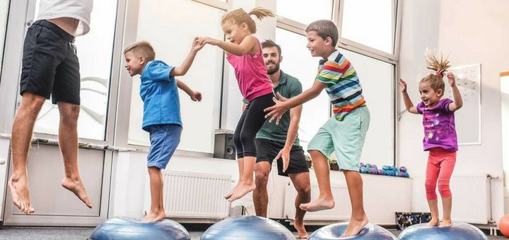 Reglas para vivir con niños en un departamento