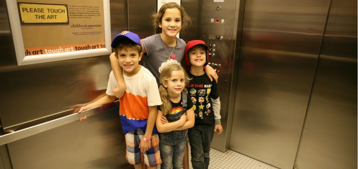 Reglas para vivir con niños en un departamento