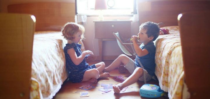 Reglas para vivir con niños en un departamento