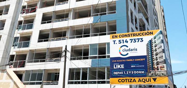 departamentos en Lima tipos de venta