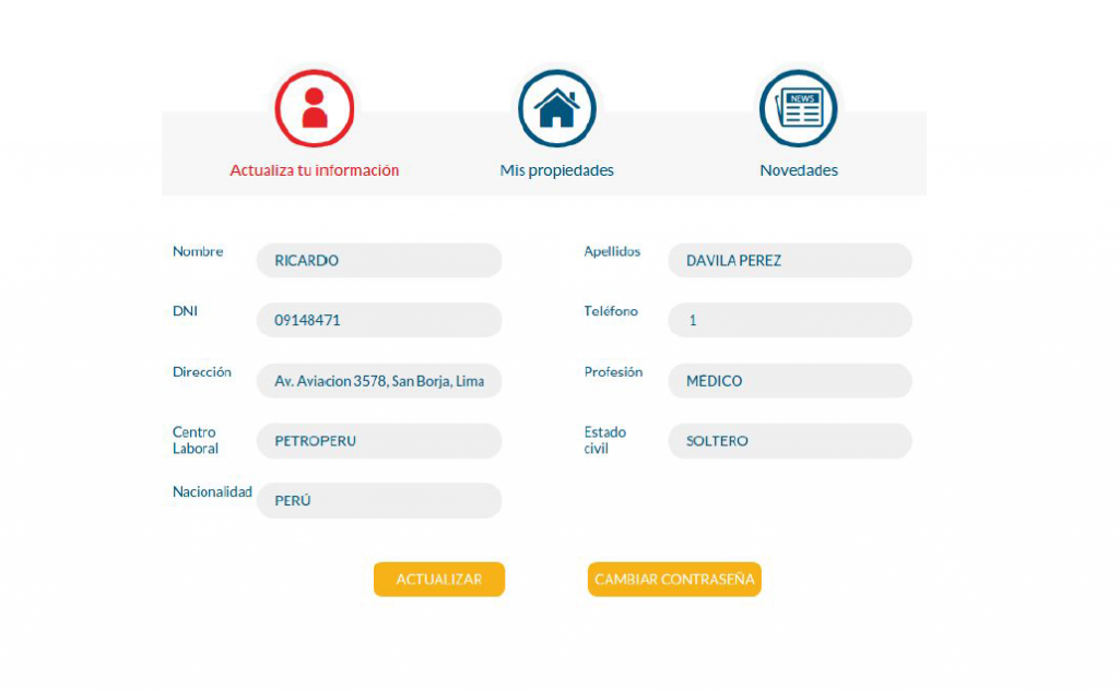 Conoce la nueva Extranet de Ciudaris Inmobiliaria 