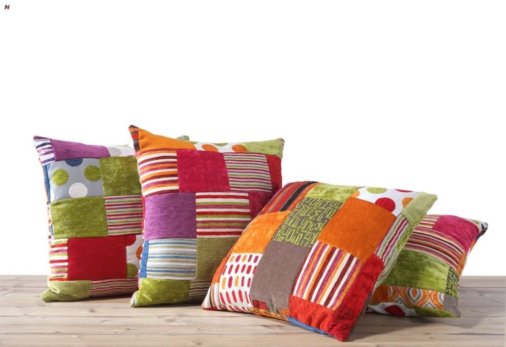 8 Formas sencillas de añadir color a tu departamento