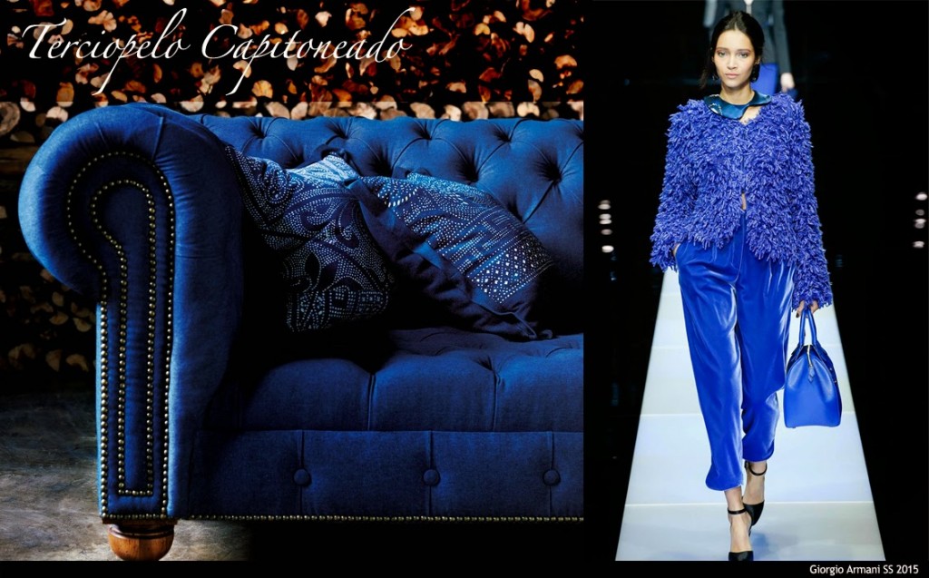 ¿Cómo el mundo de la moda influye el diseño de interiores?